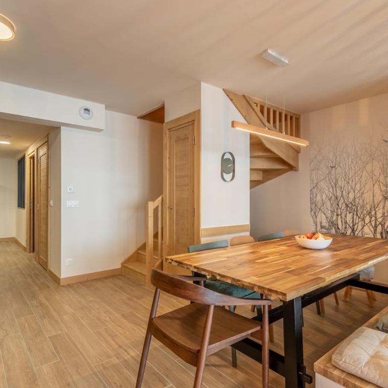 Les ARCS 1600 - SKI AUX PIEDS - MAGNIFIQUE DUPLEX 12 PERSONNES - Appartement - 6