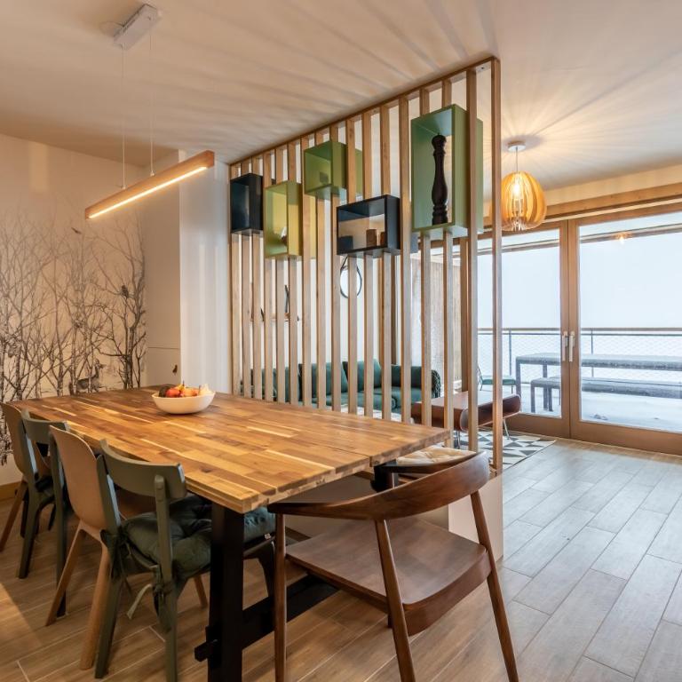Les ARCS 1600 - SKI AUX PIEDS - MAGNIFIQUE DUPLEX 12 PERSONNES - Appartement - 4