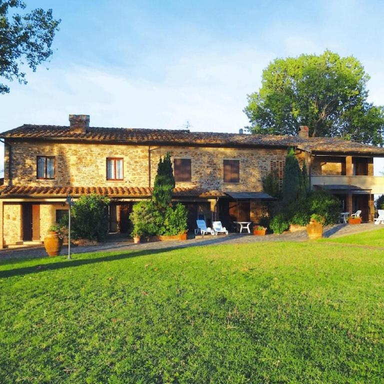 Estate in Montaione with Pool & Wine Tasting - Appartamento con 1 Camera da Letto - 1