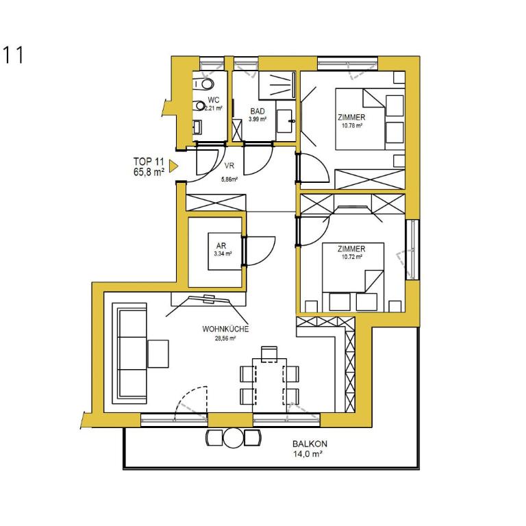 Sun Hill - Apartment Nr. 11 - 7