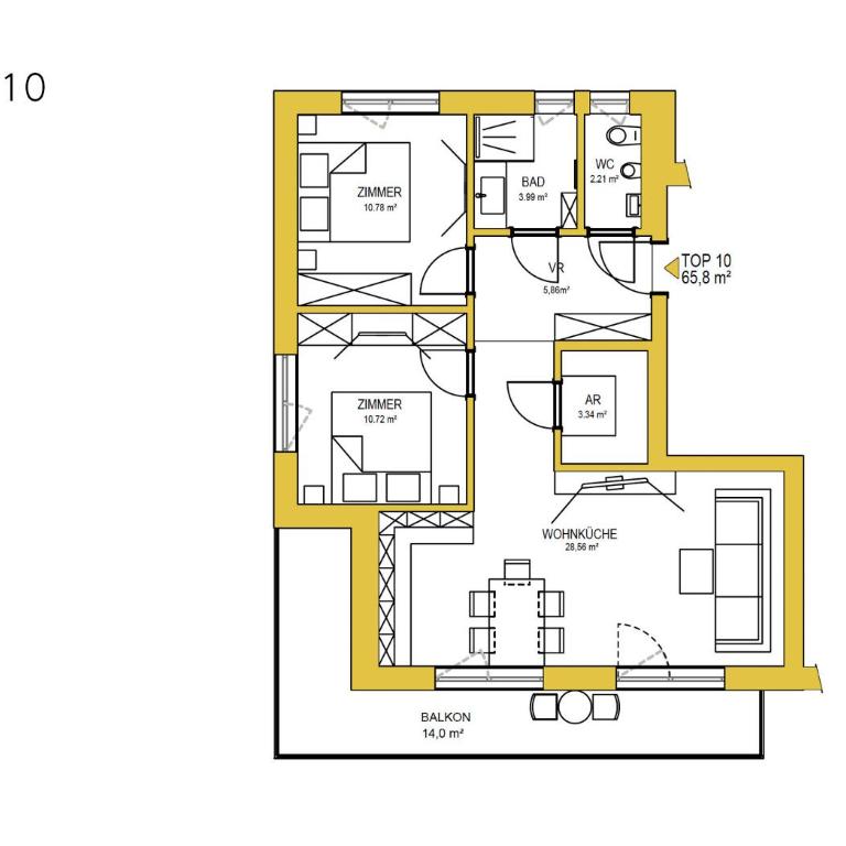 Sun Hill - Apartment 10 - 3