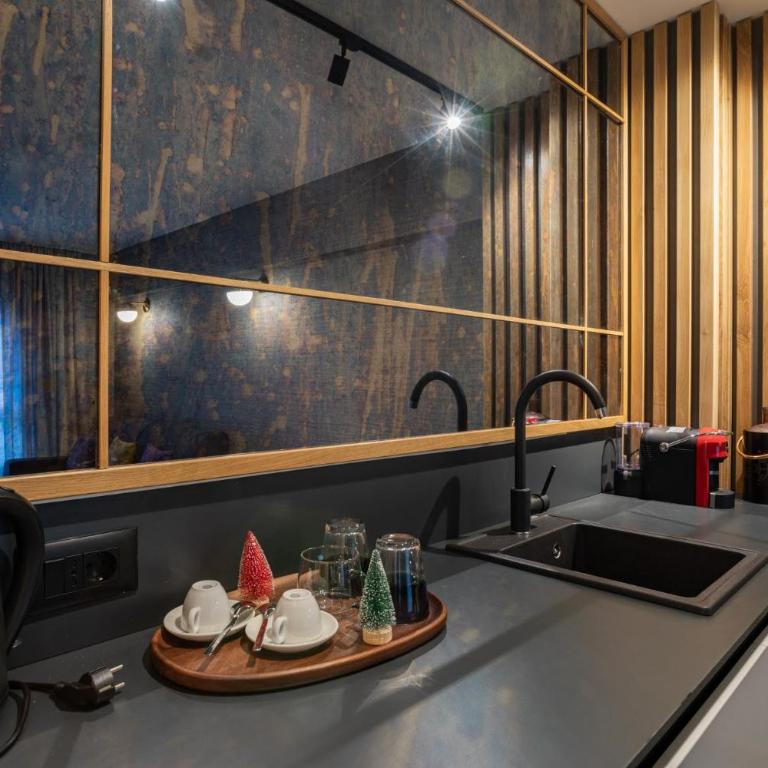 Modern Mountain - Superior Apartman Tipa Suite s King-sajz Krevetom - 3