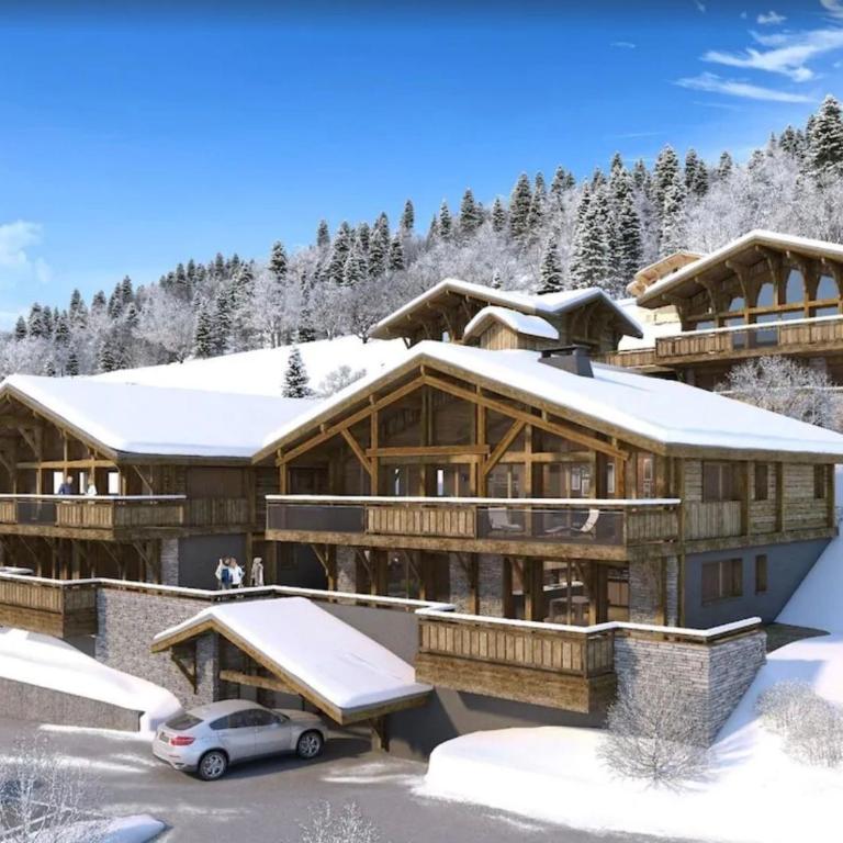 Chalet Les Gets Neko - Chalet Superior - 25