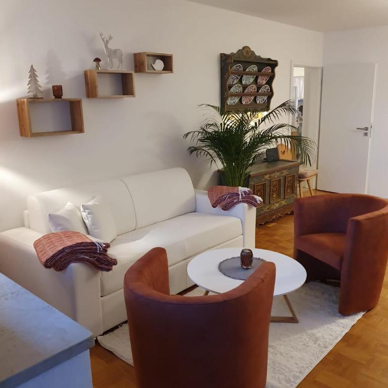 Ferienwohnung Brünnstein - Alpenmagie Suites - Apartment mit 1 Schlafzimmer - 1