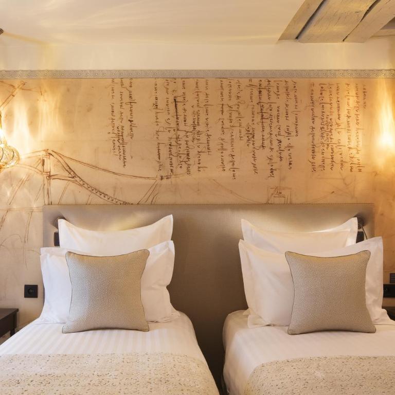 Hôtel Da Vinci & Spa - Superior Zimmer mit Zugang zum Spa - 3