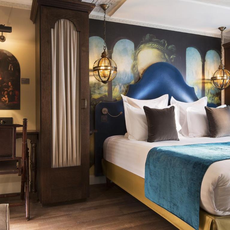 Hôtel Da Vinci & Spa - Deluxe Zimmer mit Zugang zum Spa - 3
