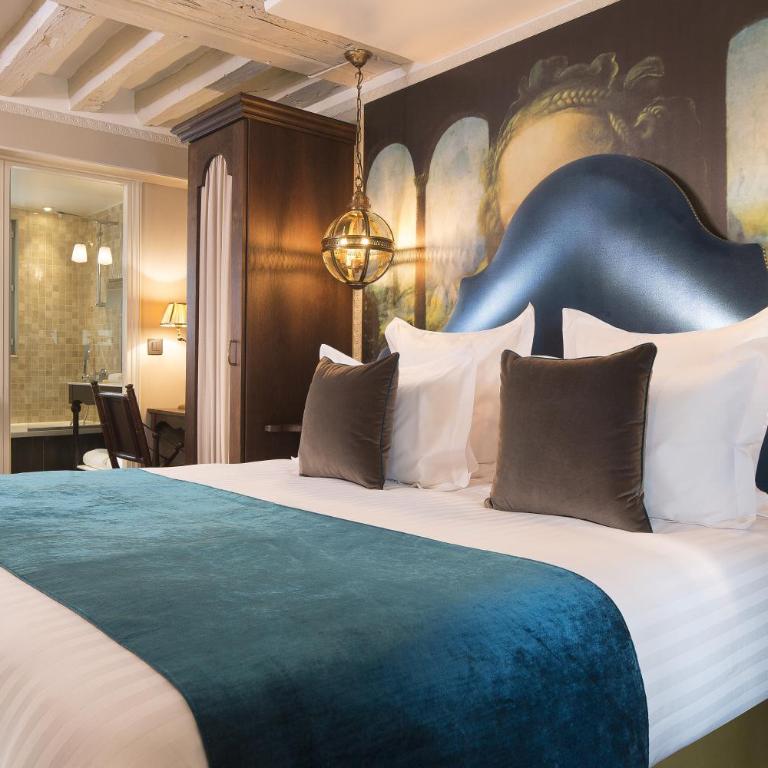 Hôtel Da Vinci & Spa - Deluxe Zimmer mit Zugang zum Spa - 1