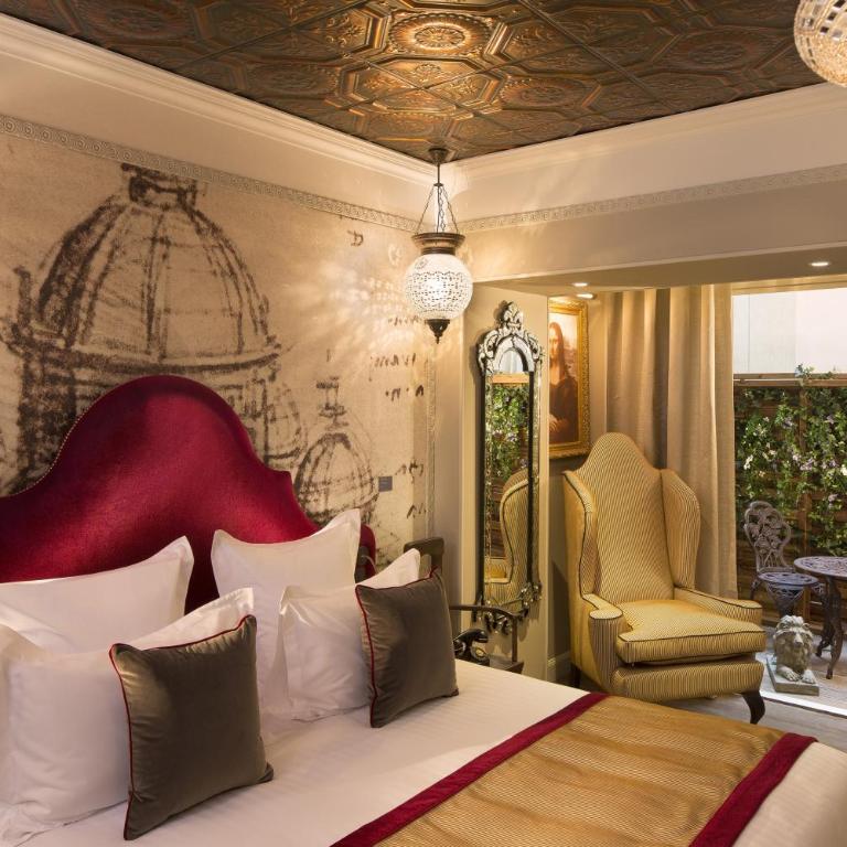 Hôtel Da Vinci & Spa - Zimmer Mona Lisa mit Zugang zum Spa - 5