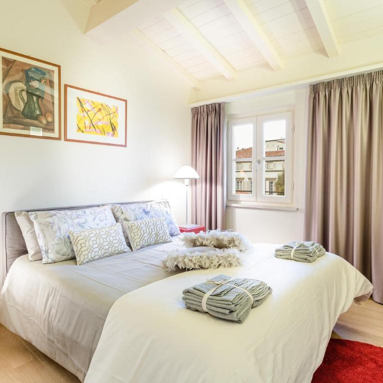 Casa Cachi 3, Breathtaking Views of Lucca from a Spacious Furnished Terrace inside the Walls - Appartamento con 1 Camera da Letto - 6