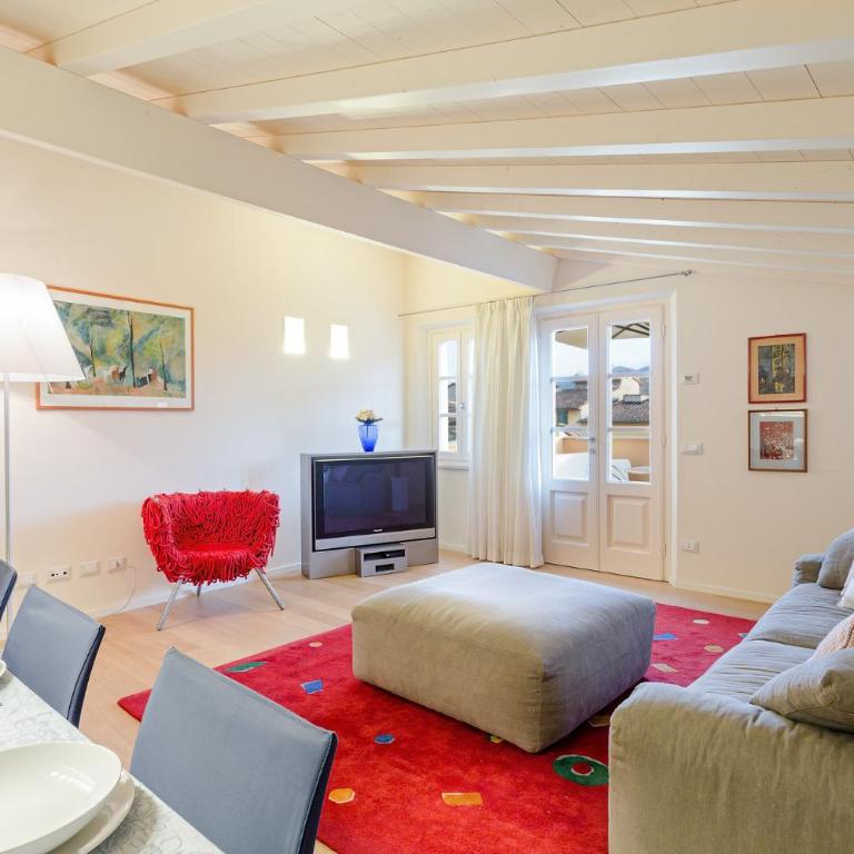Casa Cachi 3, Breathtaking Views of Lucca from a Spacious Furnished Terrace inside the Walls - Appartamento con 1 Camera da Letto - 5