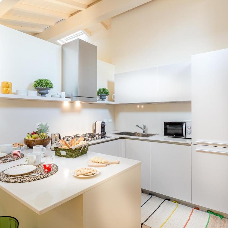 Casa Cachi 3, Breathtaking Views of Lucca from a Spacious Furnished Terrace inside the Walls - Appartamento con 1 Camera da Letto - 12