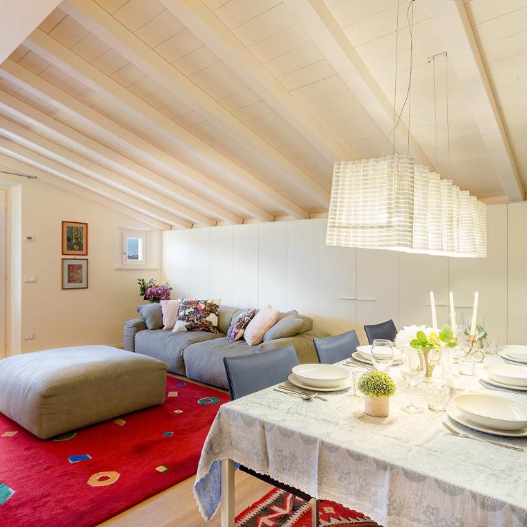 Casa Cachi 3, Breathtaking Views of Lucca from a Spacious Furnished Terrace inside the Walls - Appartamento con 1 Camera da Letto - 4