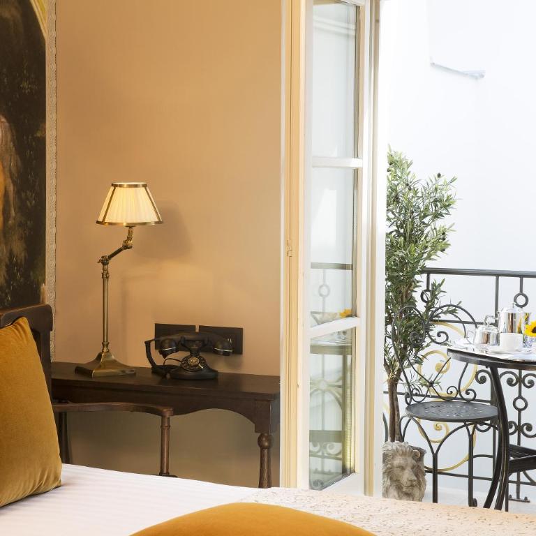 Hôtel Da Vinci & Spa - Superior Zimmer mit Balkon und Zugang zum Spa - 2