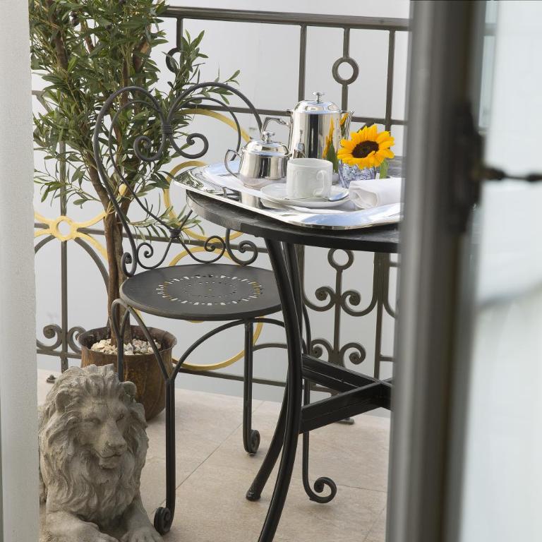 Hôtel Da Vinci & Spa - Superior Zimmer mit Balkon und Zugang zum Spa - 4