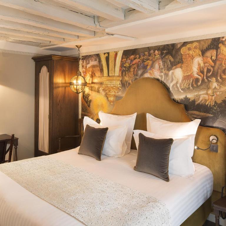Hôtel Da Vinci & Spa - Superior Zimmer mit Balkon und Zugang zum Spa - 7