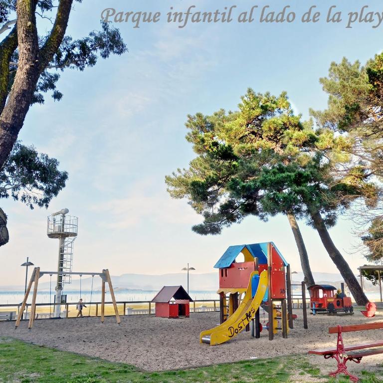 Apartamento con vistas al mar en la playa de Vilagarcia - O Feitizo - Apartamento de 2 dormitorios - 30
