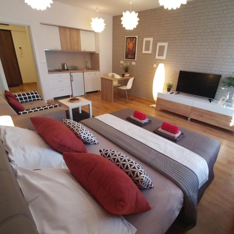 Apartments Delta A Blok - Savada - Apartman sa 1 Spavaćom Sobom - 1