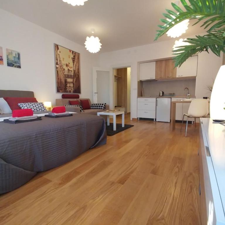 Apartments Delta A Blok - Savada - Apartman sa 1 Spavaćom Sobom - 13