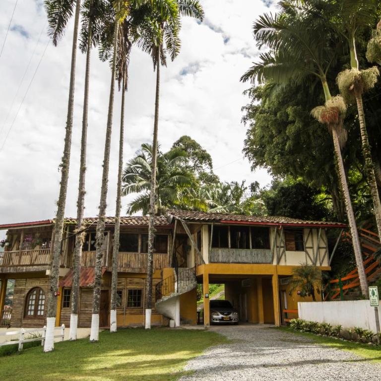 Hacienda Charrascal Coffe Farm - Apartamento de 2 dormitorios - 3