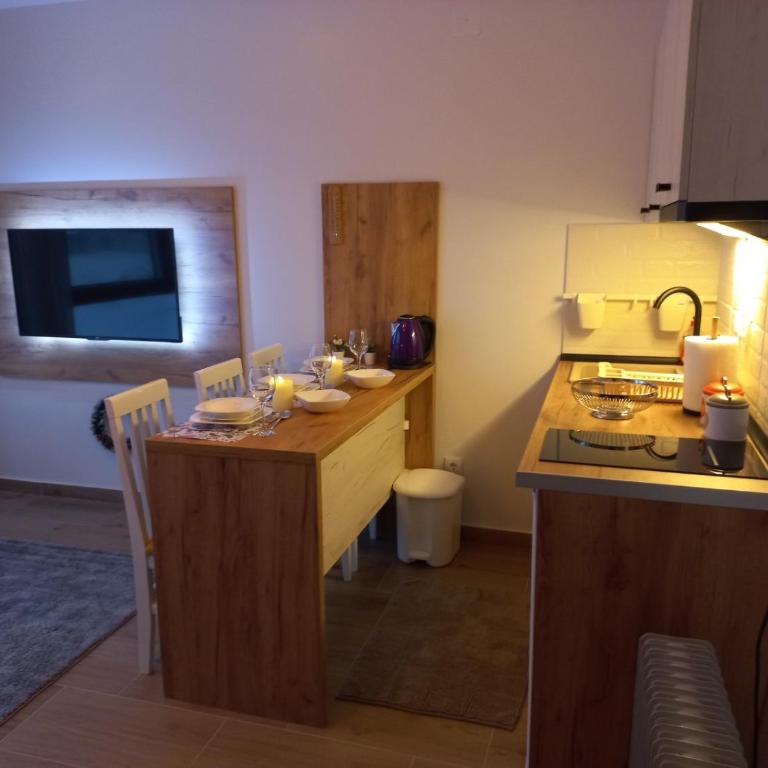 Studio Lola Jezero - Apartman sa 1 Spavaćom Sobom - 7