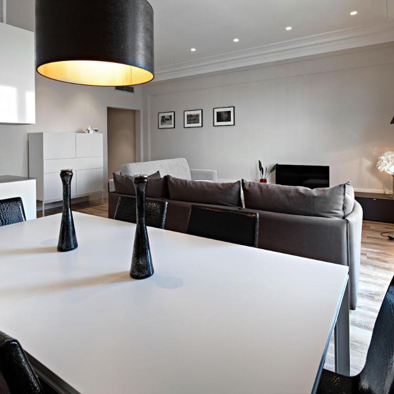 Habitat Apartments Paseo de Gracia - Superior Two-Bedroom Apartment with City View - 4