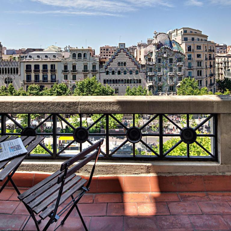 Habitat Apartments Paseo de Gracia - Superior Two-Bedroom Apartment with City View - 6