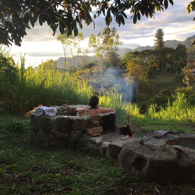 Glamping El Árbol en la Casa - Casa con 1 dormitorio - 3