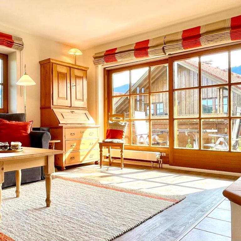 Alpenpanorama mit Bergblick für Paare - Apartment mit Blick auf die Berge - 4