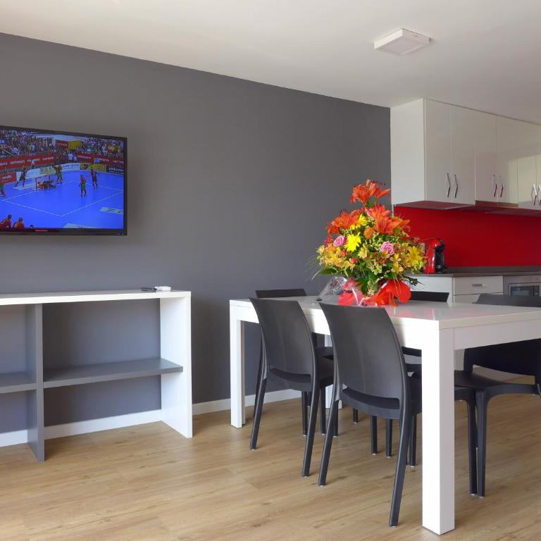 Rentalmar Navarra family suites - Apartamento Superior de 2 dormitorios (6 adultos) - 14