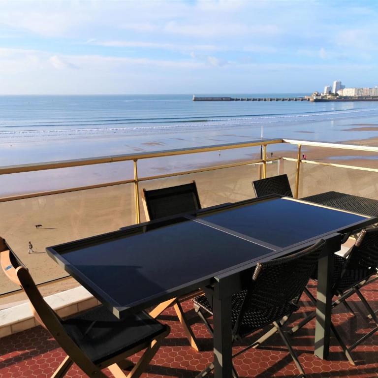 Les Soleils - Apartment mit Meerblick - 11