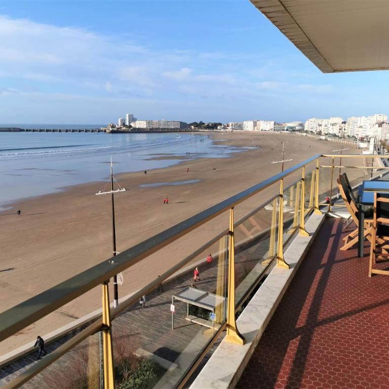 Les Soleils - Apartment mit Meerblick - 13