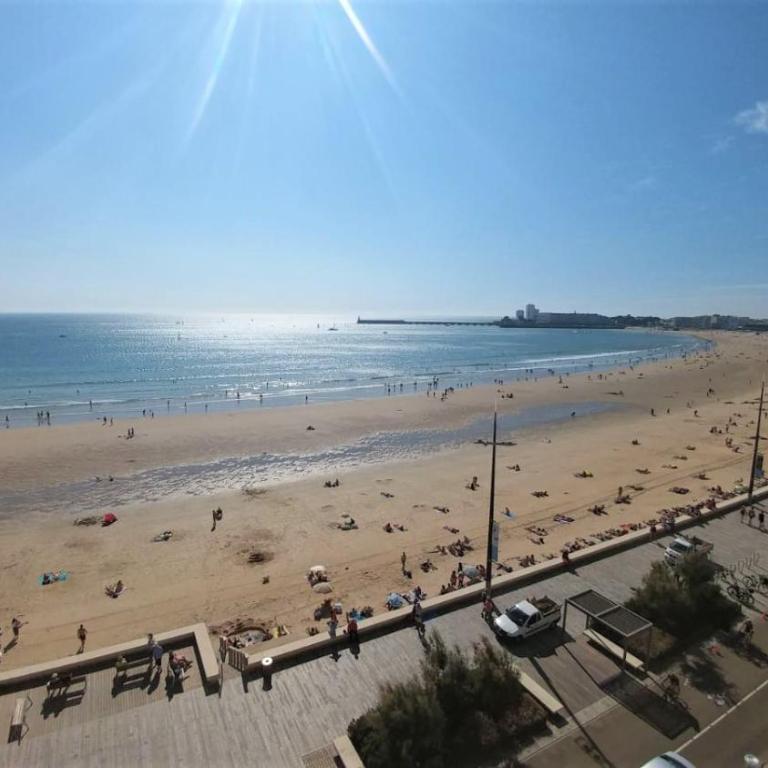 Les Soleils - Apartment mit Meerblick - 24