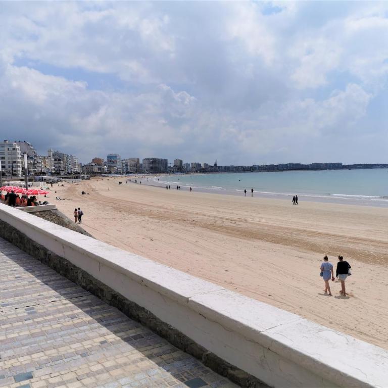 Les Soleils - Apartment mit Meerblick - 25