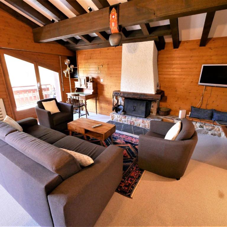 Hôtel du Glacier - Penthouse-Apartment - 3