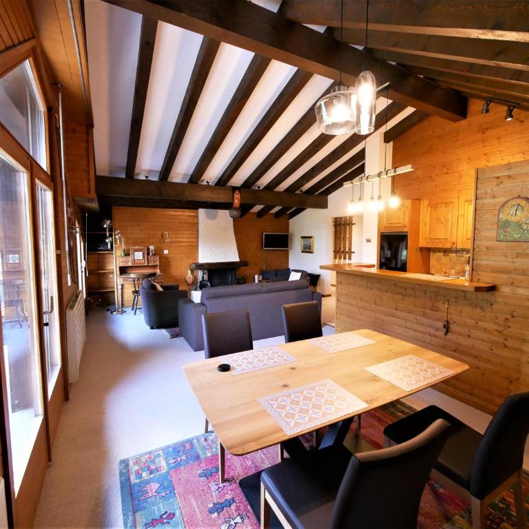 Hôtel du Glacier - Penthouse-Apartment - 6