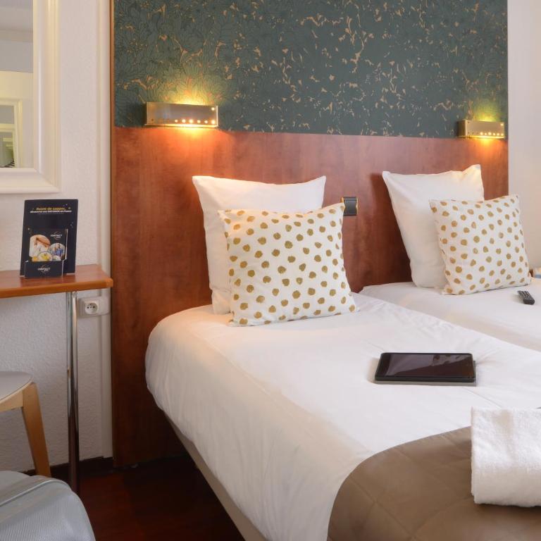 Hotel Arc-En-Ciel Colmar Contact Hotel - Chambre Lits Jumeaux - 4