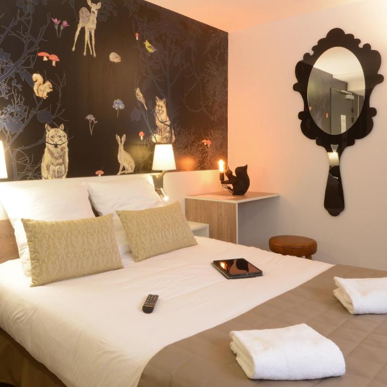 Hotel Arc-En-Ciel Colmar Contact Hotel - Chambre Double Supérieure - Lit Queen-Size - 3