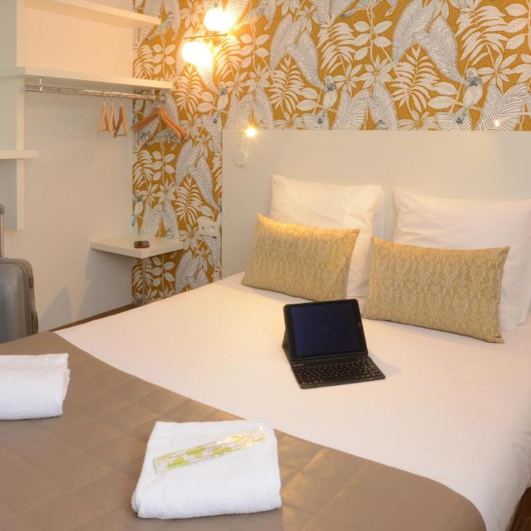 Hotel Arc-En-Ciel Colmar Contact Hotel - Chambre Double Confort - 7