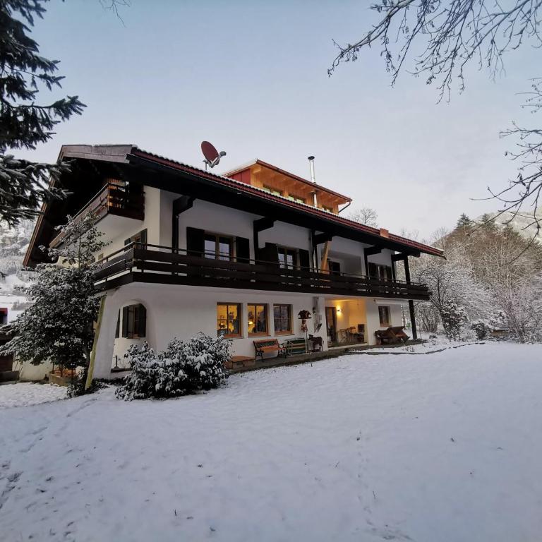 Ferienwohnung Wiesenblick - Apartment mit 1 Schlafzimmer - 20