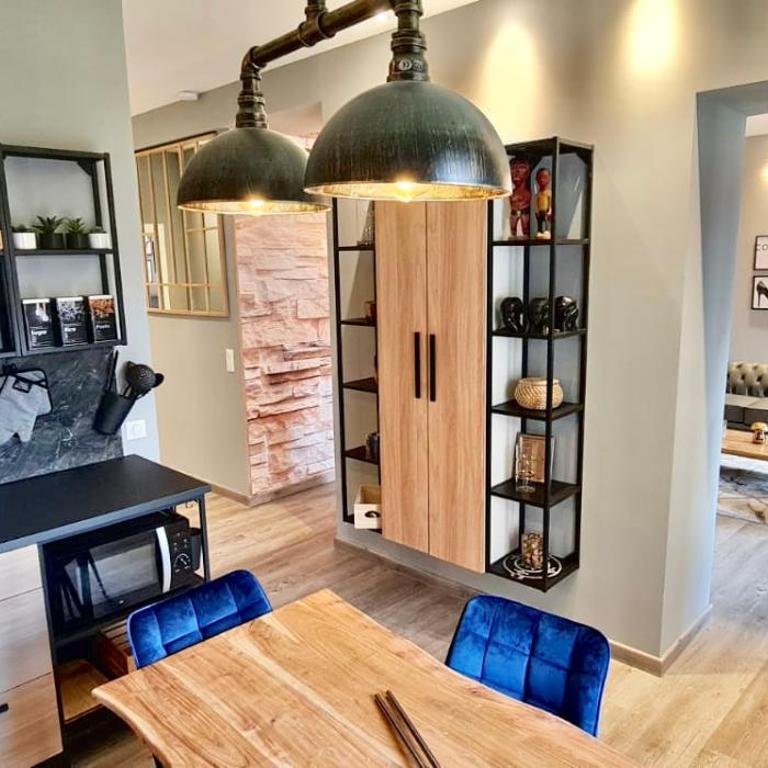 3 pièces de rêve à menton - Apartment mit 2 Schlafzimmern - 8