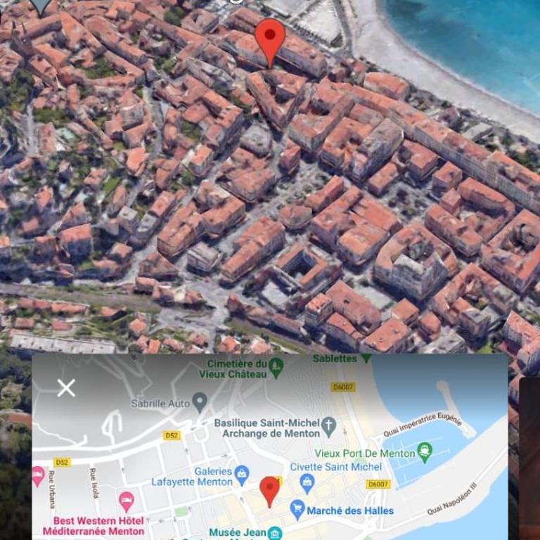 3 pièces de rêve à menton - Apartment mit 2 Schlafzimmern - 24