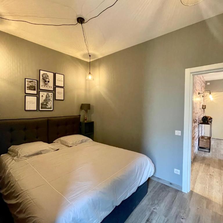 3 pièces de rêve à menton - Apartment mit 2 Schlafzimmern - 16