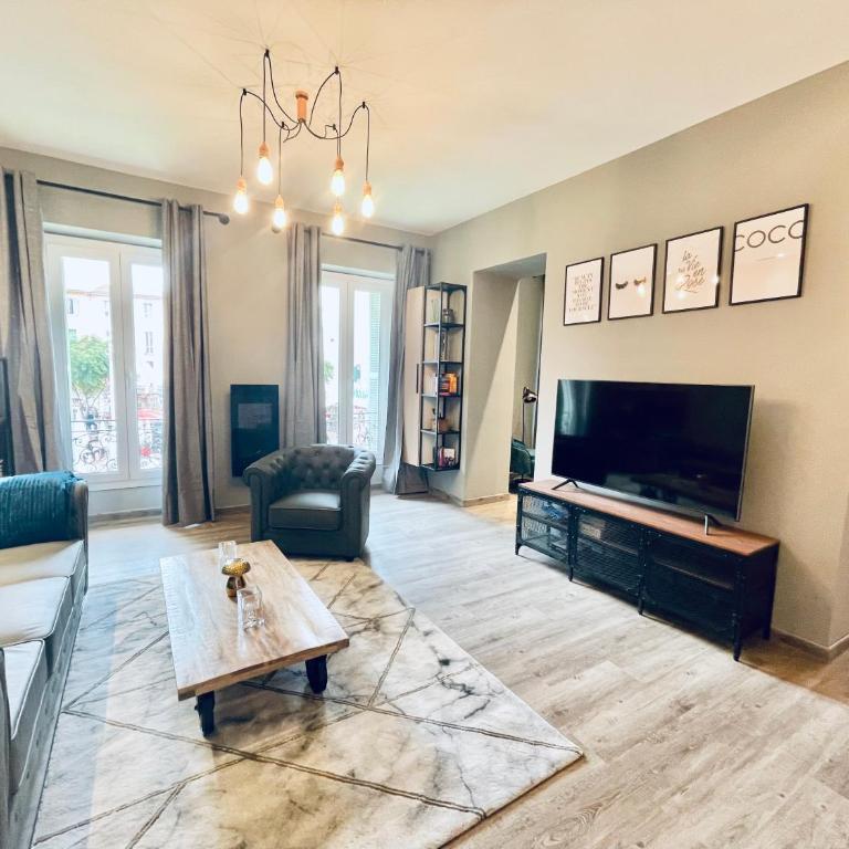 3 pièces de rêve à menton - Apartment mit 2 Schlafzimmern - 11