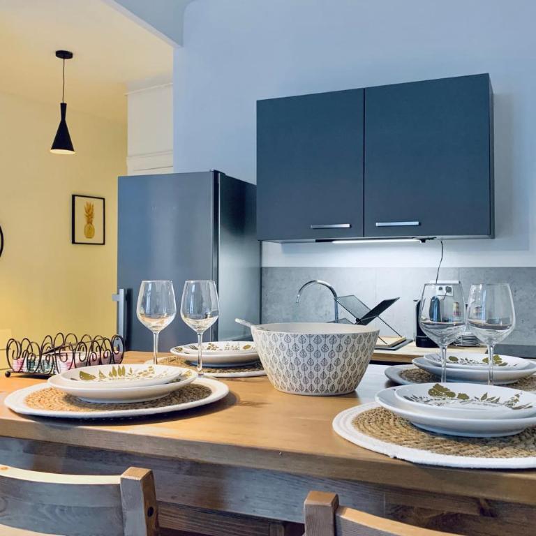 #CL Le Majordome Hyper-centre Rénové - Appartement - 6