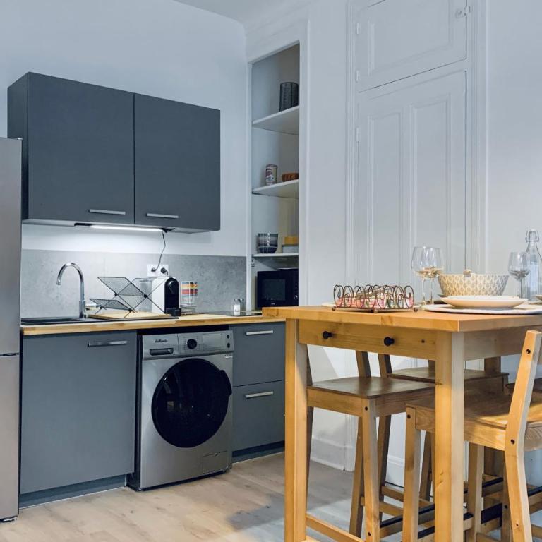 #CL Le Majordome Hyper-centre Rénové - Appartement - 5