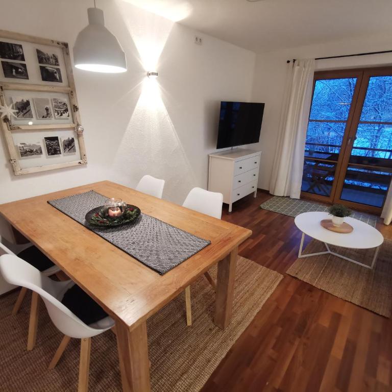 Ferienwohnung Wiesenblick - Apartment mit 1 Schlafzimmer - 10