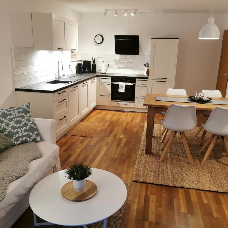Ferienwohnung Wiesenblick - Apartment mit 1 Schlafzimmer - 6
