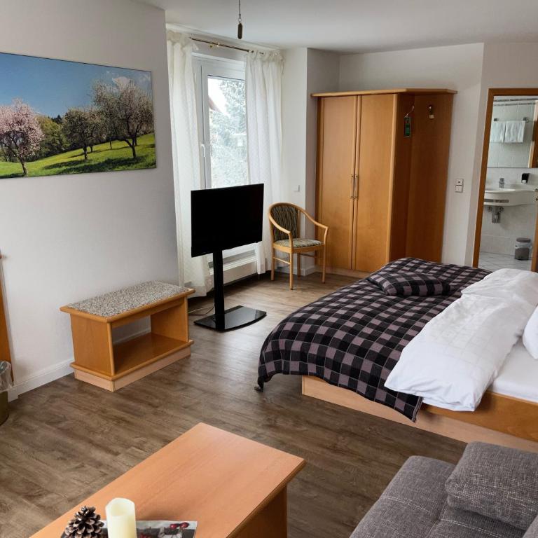 Engelberg 24h check in - Deluxe Doppelzimmer - 8