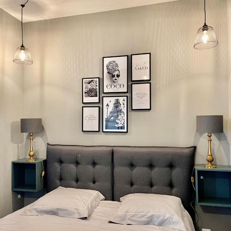 3 pièces de rêve à menton - Apartment mit 2 Schlafzimmern - 18