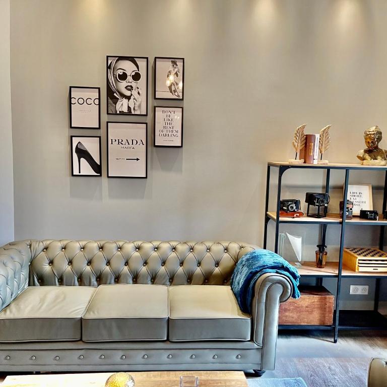 3 pièces de rêve à menton - Apartment mit 2 Schlafzimmern - 10